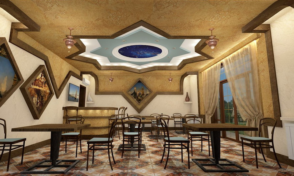 Кафе в восточном стиле