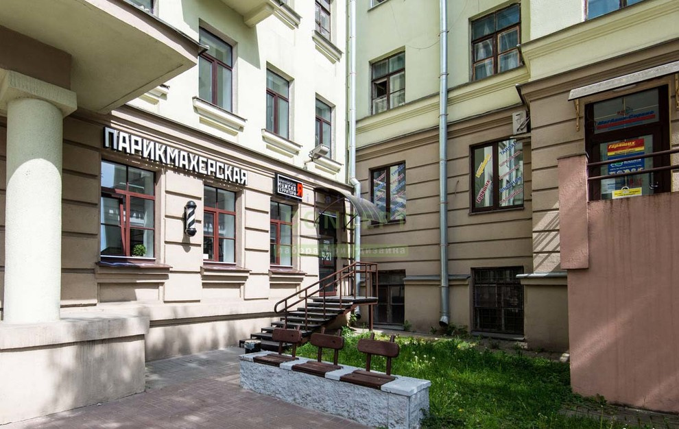 Парикмахерская "Мужская территория"