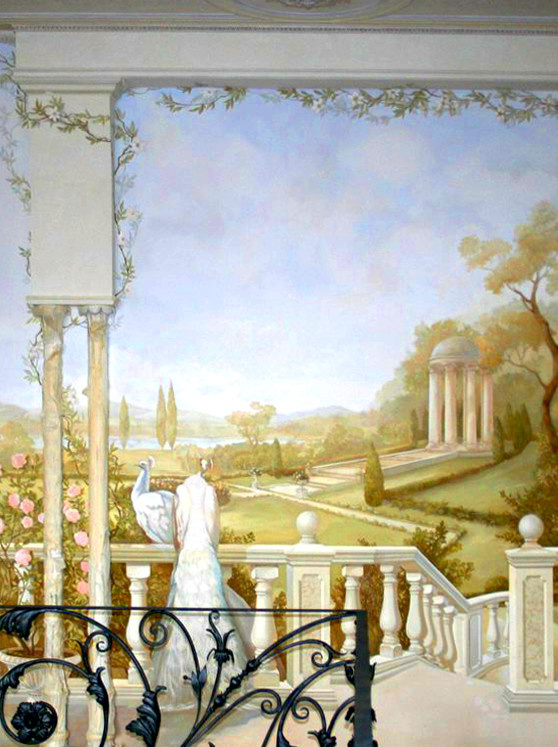 Интерьерная живопись