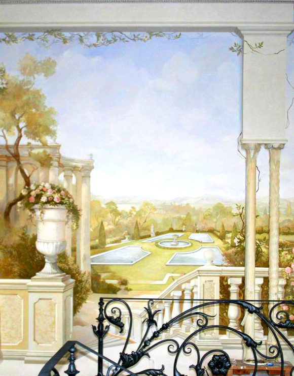 Обложка проекта: Интерьерная живопись