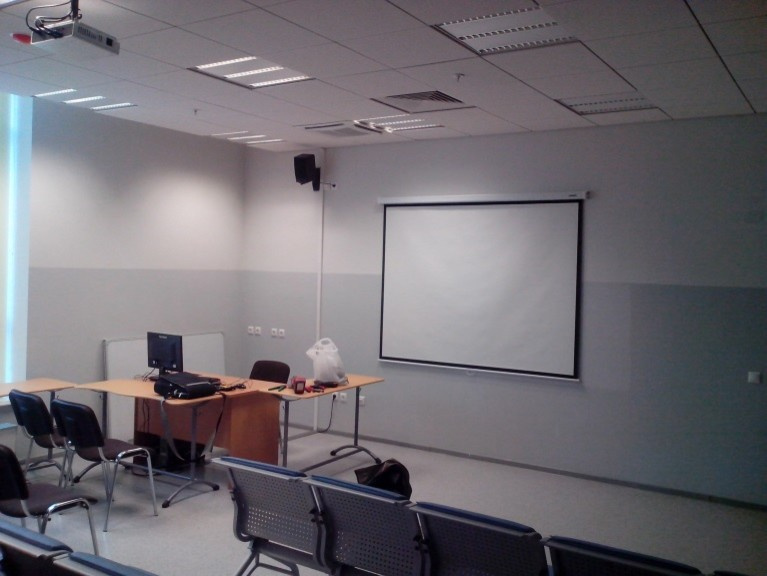 Монтаж камер, ВКС-системы, лекторских комнат, интерактивных доков и тд