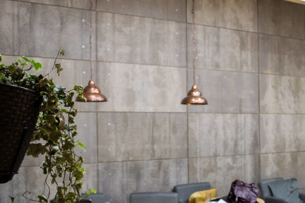 Холл в стиле лофт