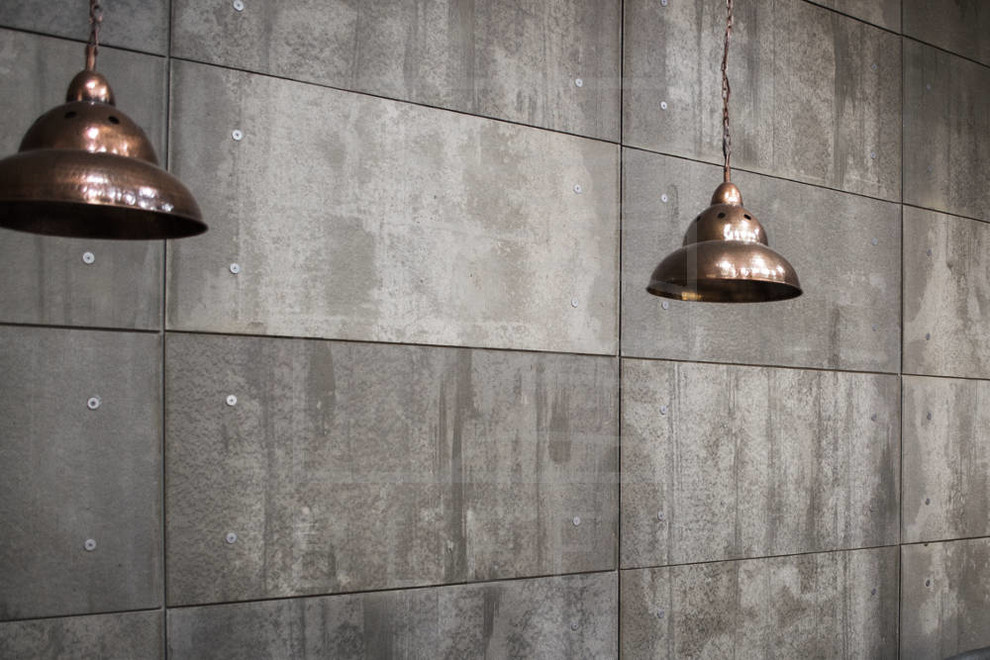 Холл в стиле лофт