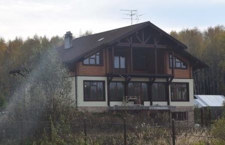 Частный загородный дом в Чеховском районе, Московская область