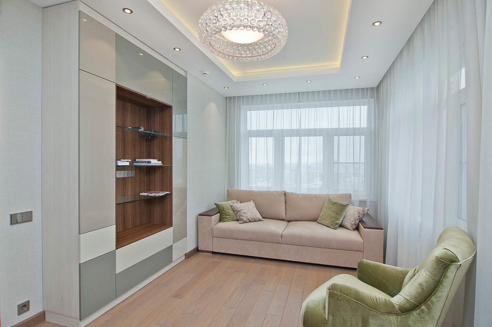 интерьер на перспективу