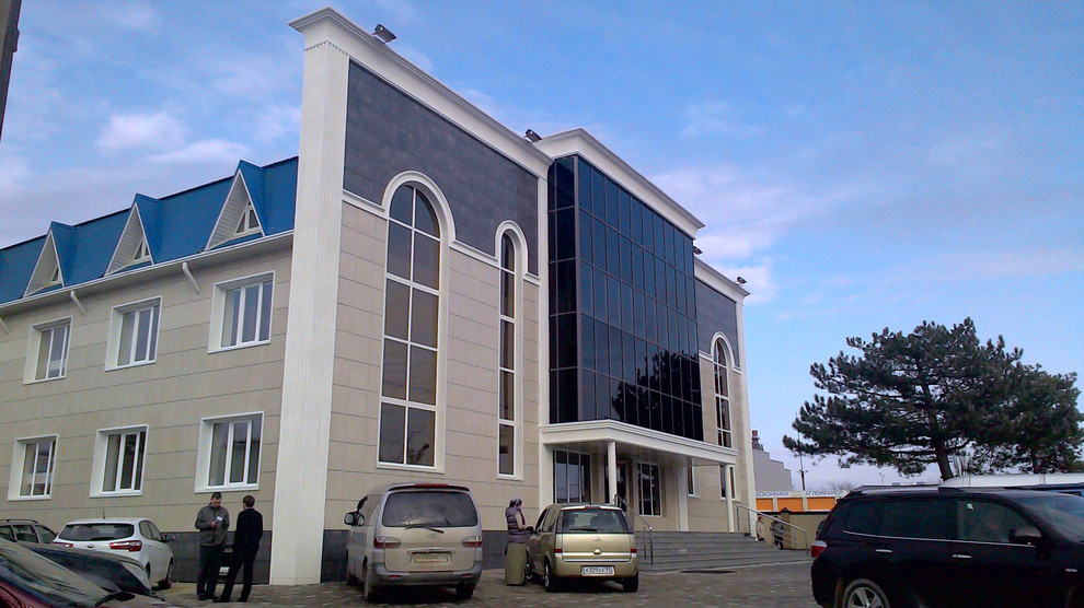 Реализация - концертный зал, ул. Старокубанская