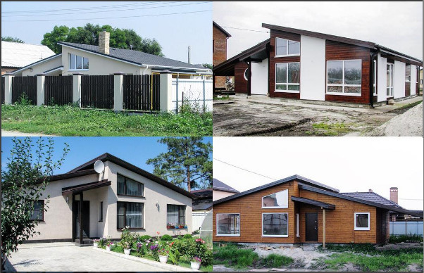 Одноэтажный уютный дом в шведском стиле