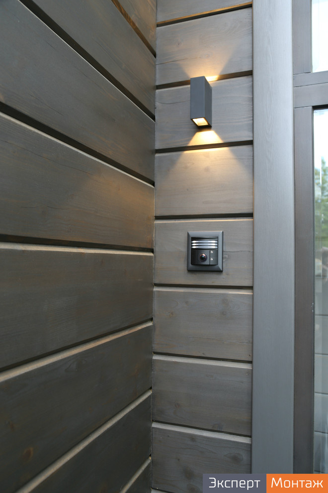 Дом из клеенного бруса 1200 кв.м