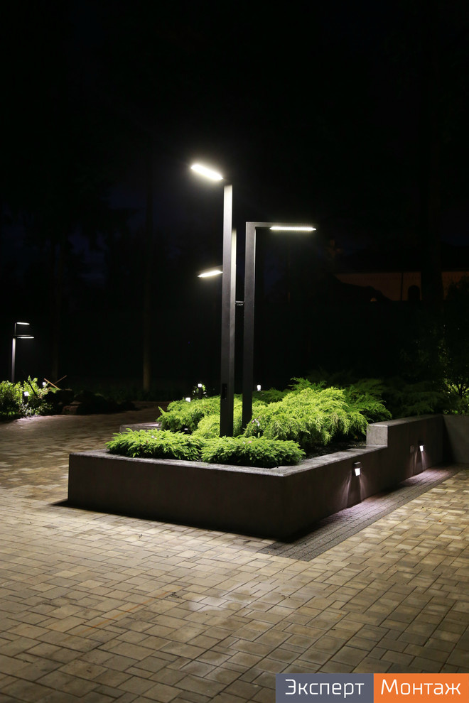 Дом из клеенного бруса 1200 кв.м