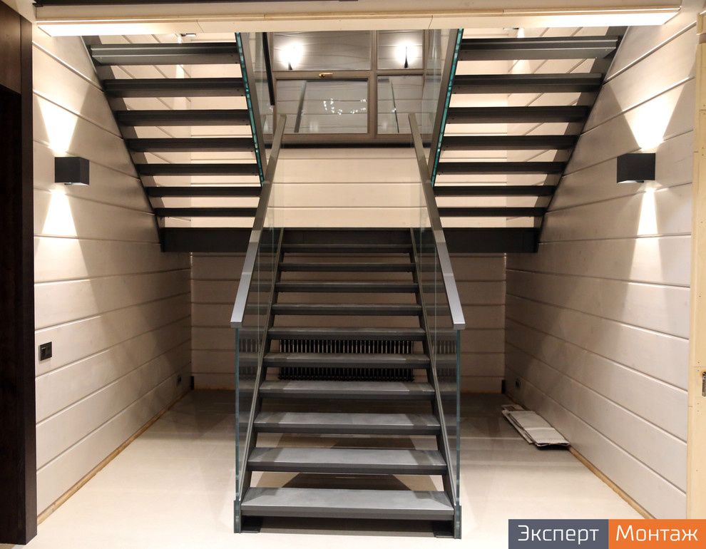 Дом из клеенного бруса 1200 кв.м