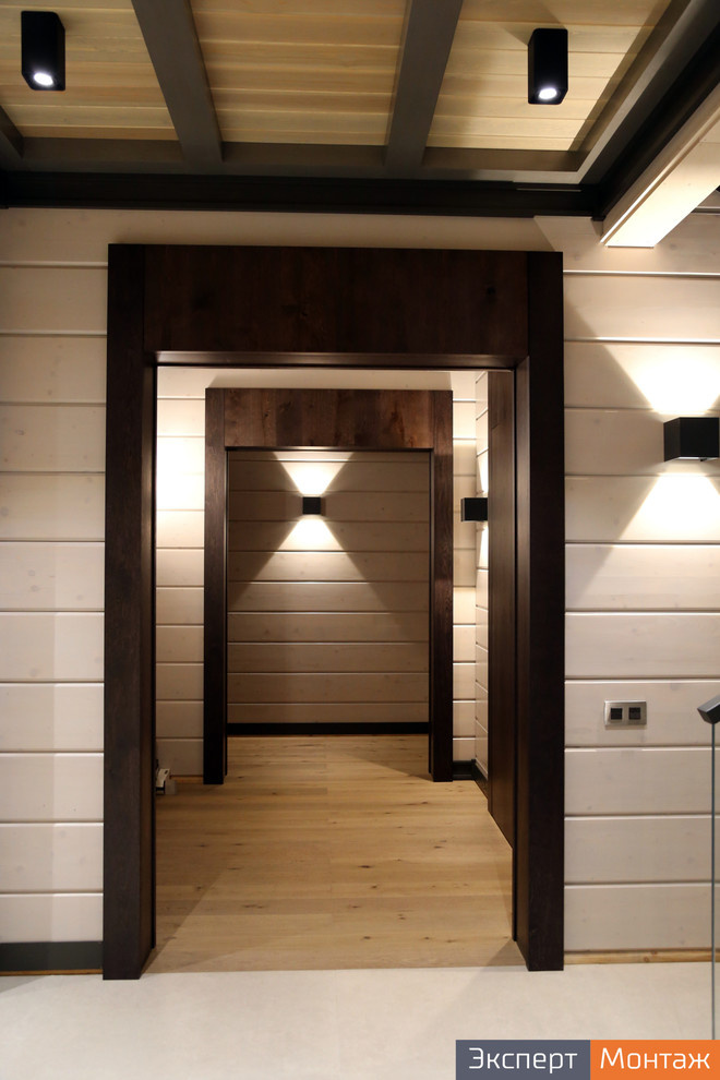 Дом из клеенного бруса 1200 кв.м