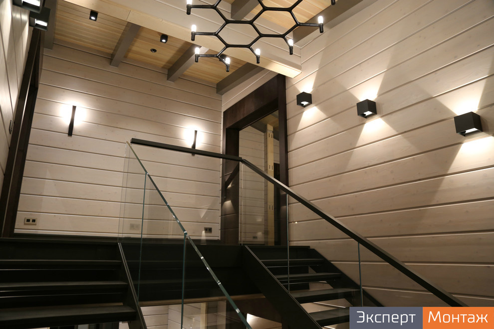 Дом из клеенного бруса 1200 кв.м