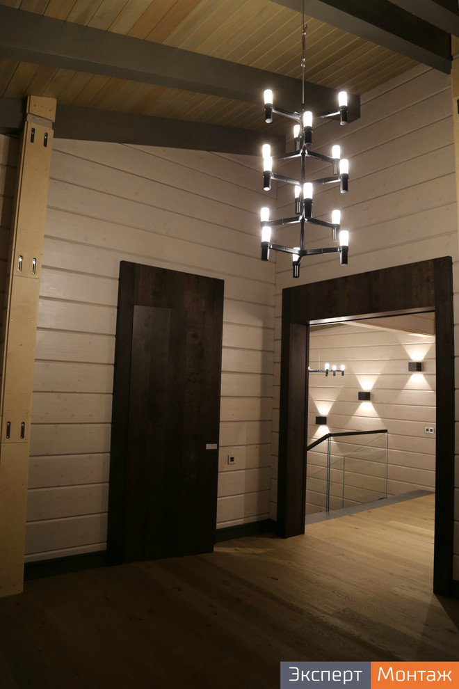 Обложка проекта: Дом из клеенного бруса 1200 кв.м