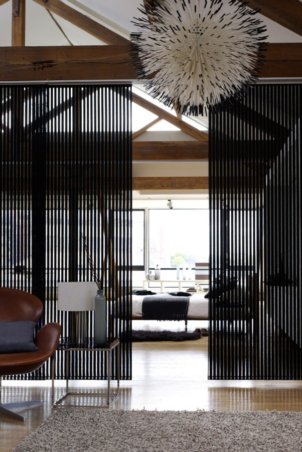 Японские панельные жалюзи