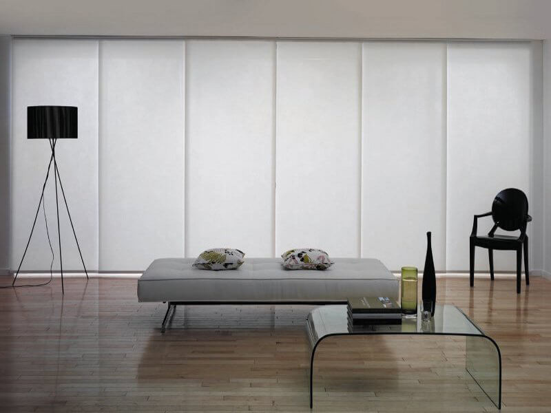 Японские панельные жалюзи