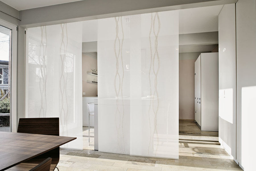 Обложка проекта: Японские панельные жалюзи