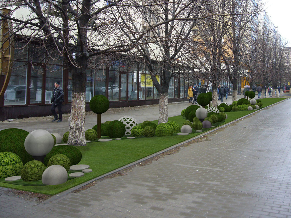 Эскиз ул Красноармейская  Ростов-на-Дону