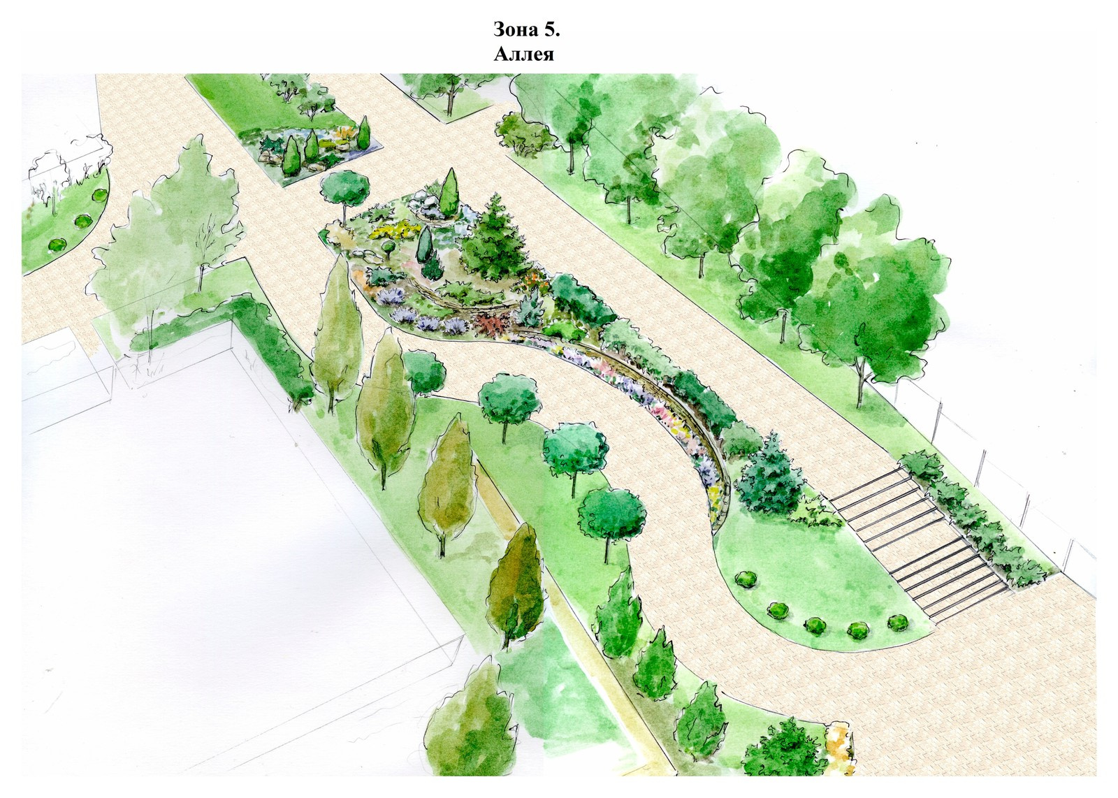 Скетчинг проекта Ростов-на-Дону