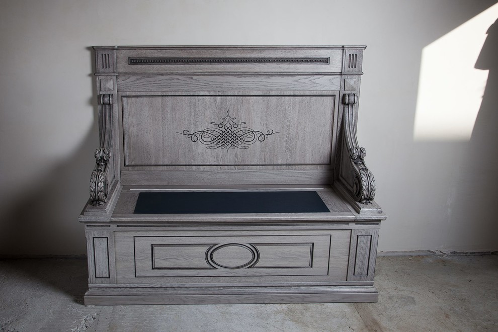 Обложка проекта: Мебель в холодных тонах