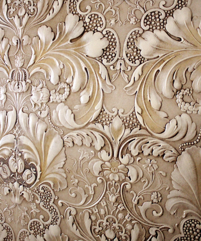 Lincrusta и роспись