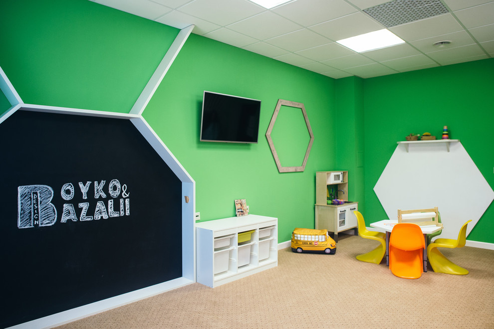 Игровая детская комната (физкультурно оздоровительный комплекс Россвик)