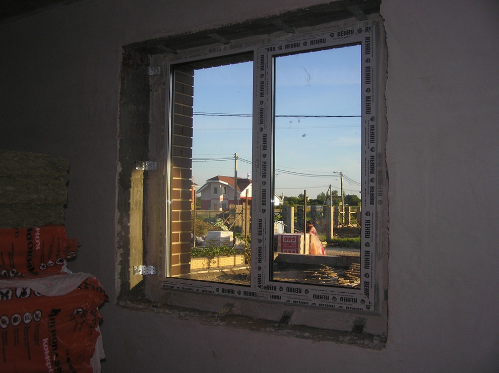 Окна в теплой керамике