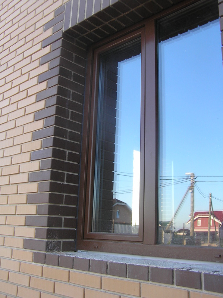 Окна в теплой керамике