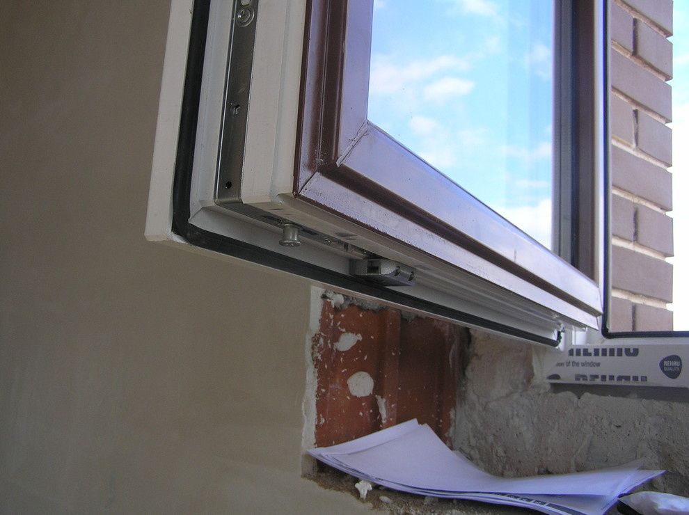 Окна детский замок скрытого расположения