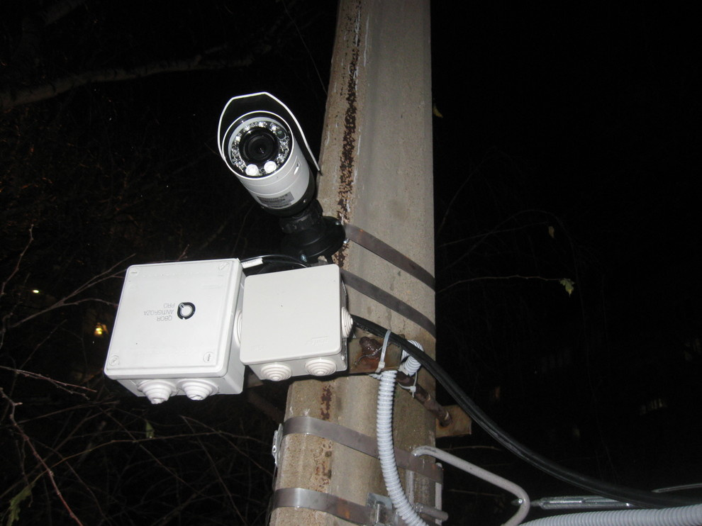 Программа "Безопасный город", Парк Комсомольского района г. Тольятти