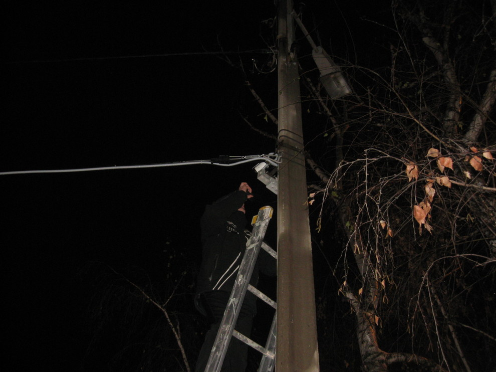 Программа "Безопасный город", Парк Комсомольского района г. Тольятти