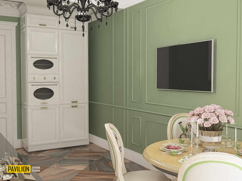 Квартира в парке ЛК для молодой семьи