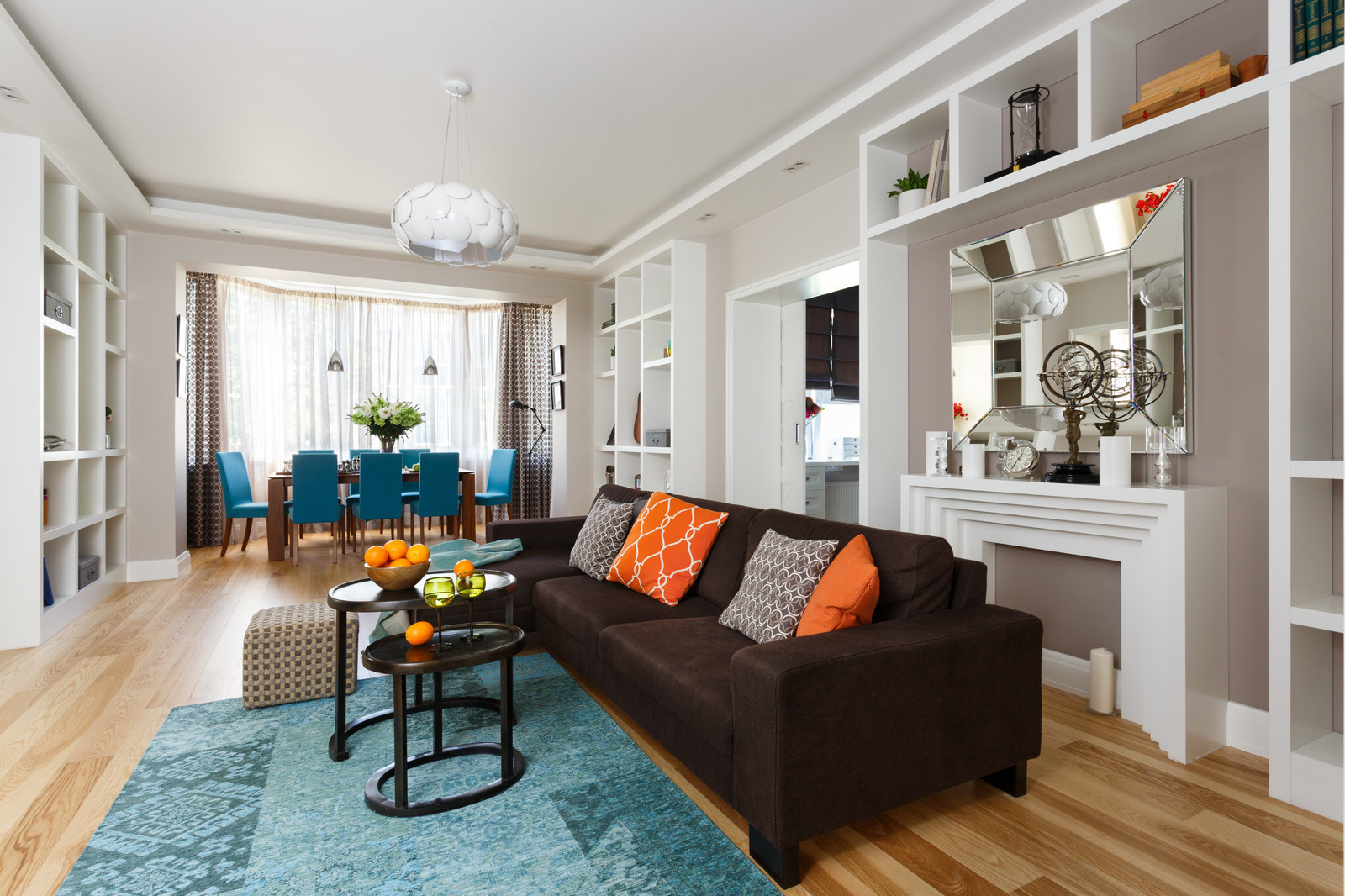 Частная квартира студия Maikinteriors