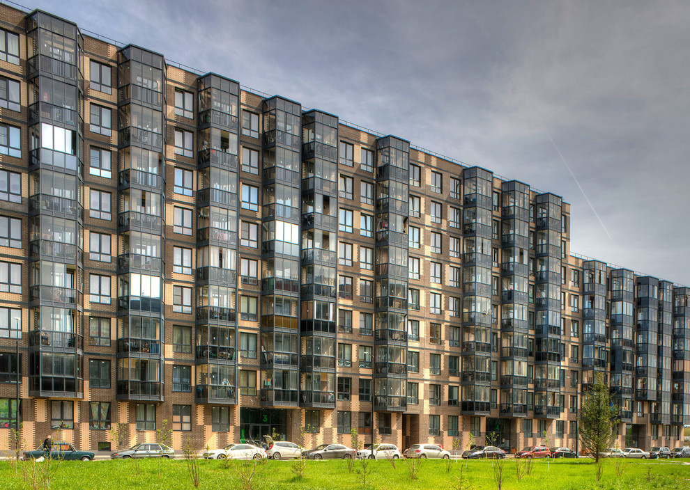 Обложка проекта: Жилой комплекс "Весна"