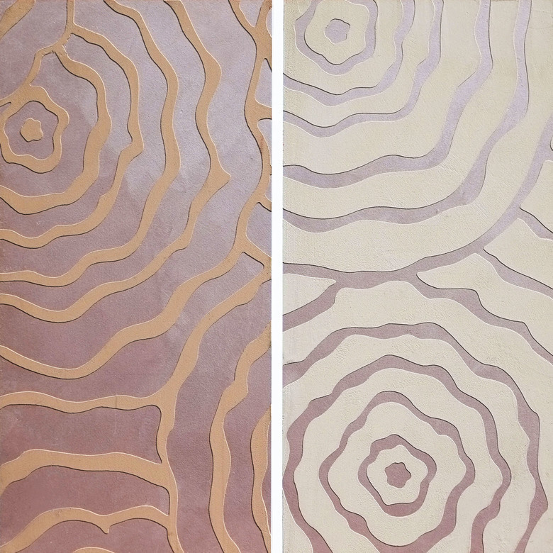 Обложка проекта: Жемчужные материалы/образцы покрытий