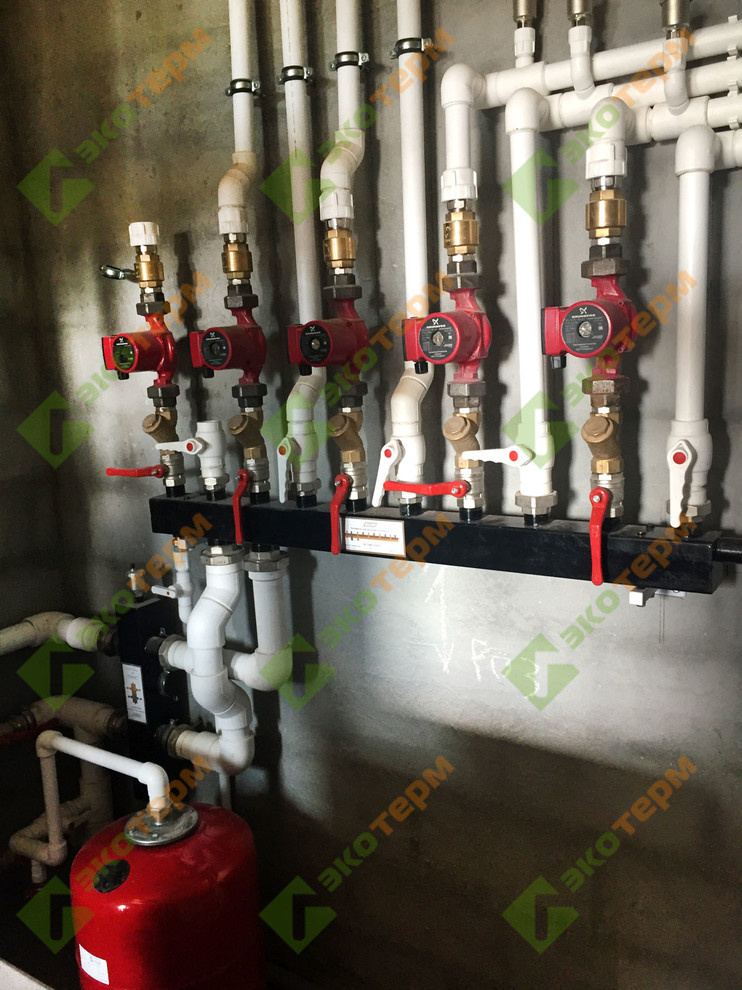 Разводка отопления