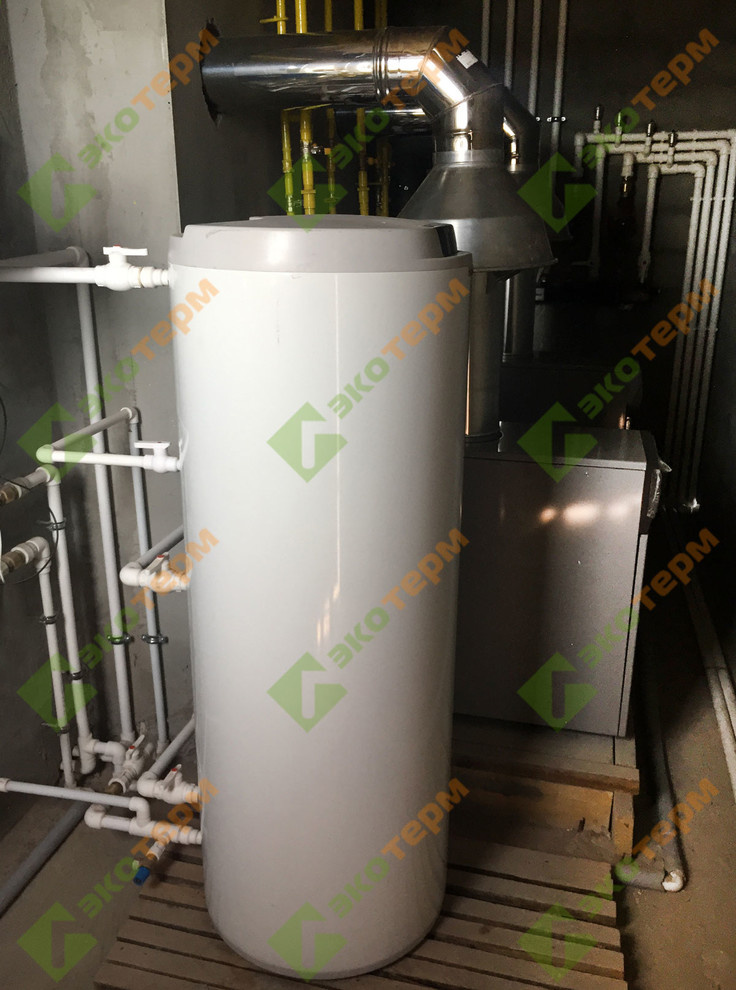 Обложка проекта: Отопление торгового центра