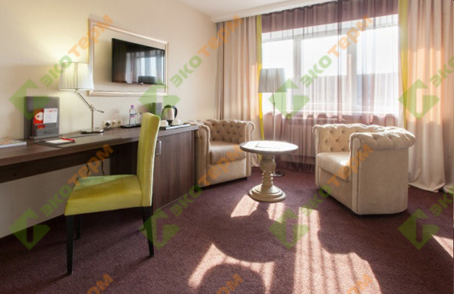 Монтаж отопления в гостинице