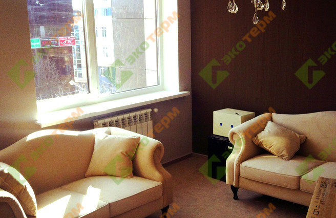 Установка радиаторов