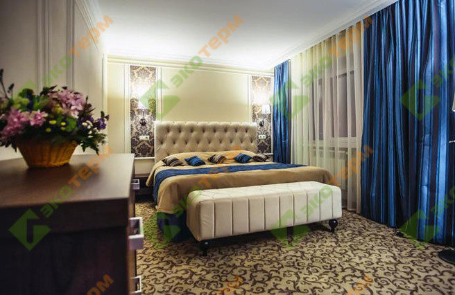 Обложка проекта: Монтаж отопления в гостинице