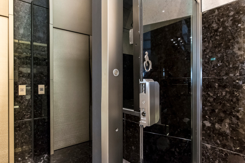 Лифт для роскошного отеля "GALLIA HOTEL" - MILAN, ITALY