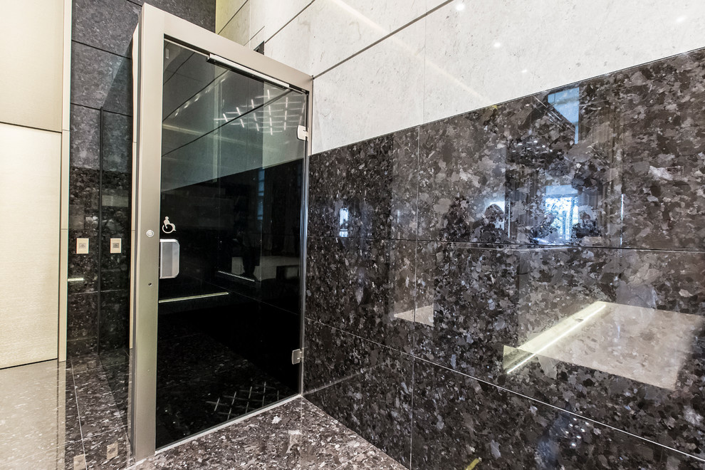 Лифт для роскошного отеля "GALLIA HOTEL" - MILAN, ITALY