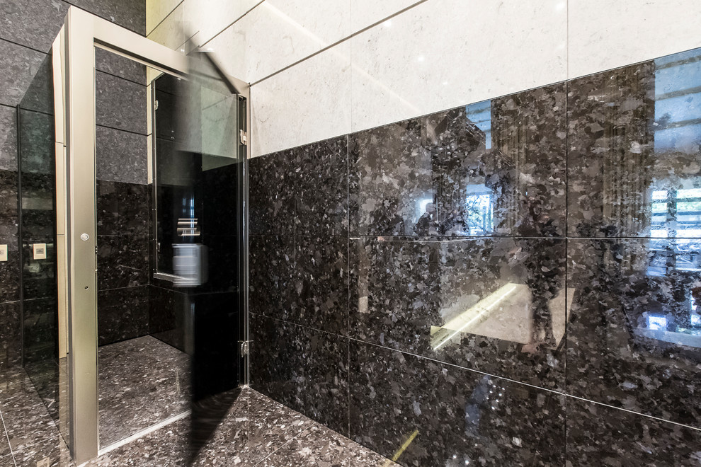 Лифт для роскошного отеля "GALLIA HOTEL" - MILAN, ITALY