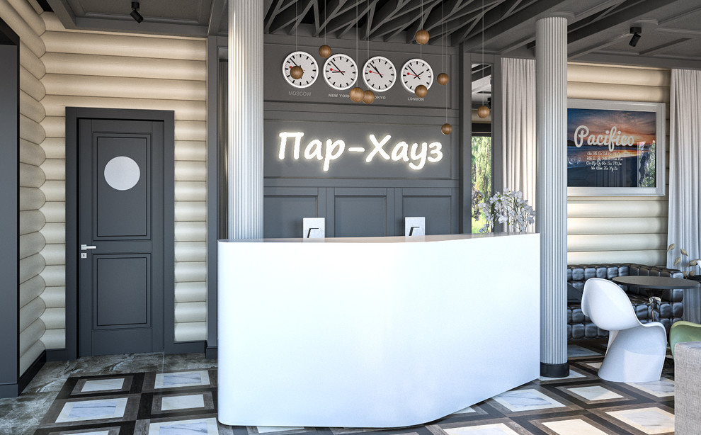 Стойка ресепшн