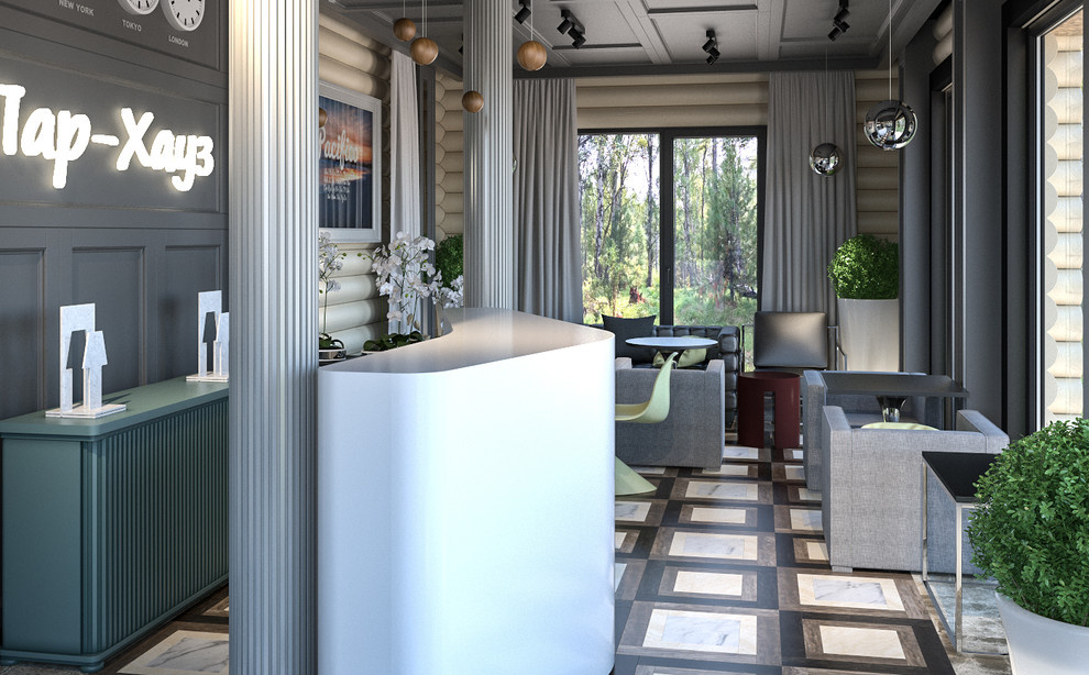 Стойка ресепшн