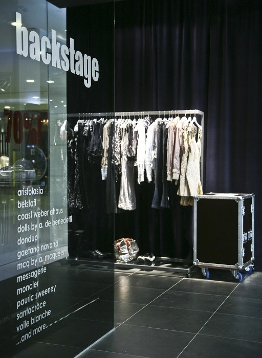 Магазин одежды " Backstage"