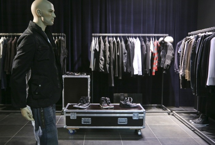 Магазин одежды " Backstage"