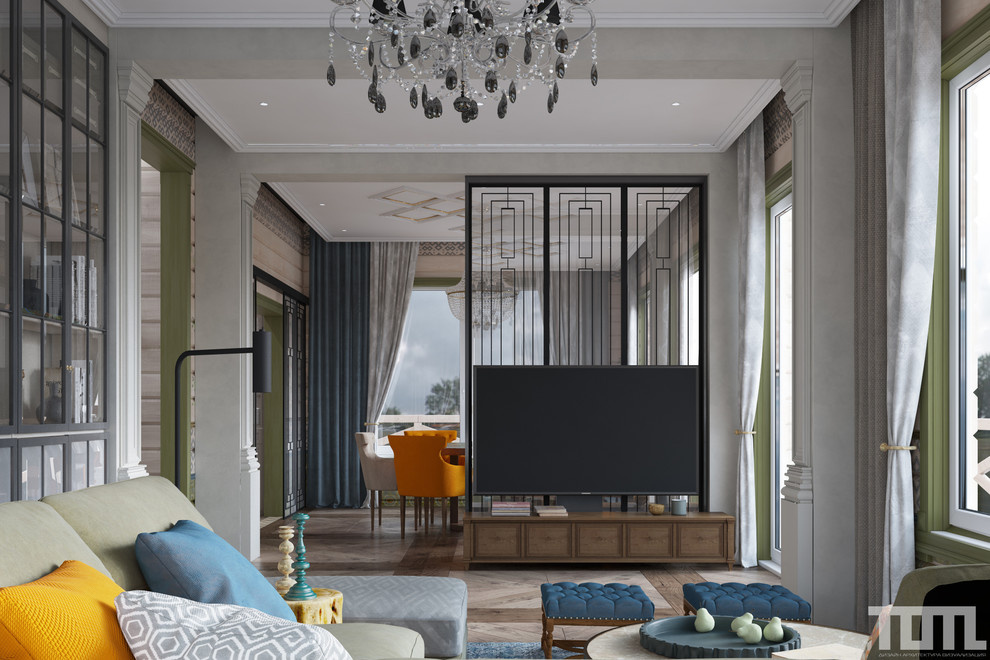 Интерьер загородного дома по фен-шуй