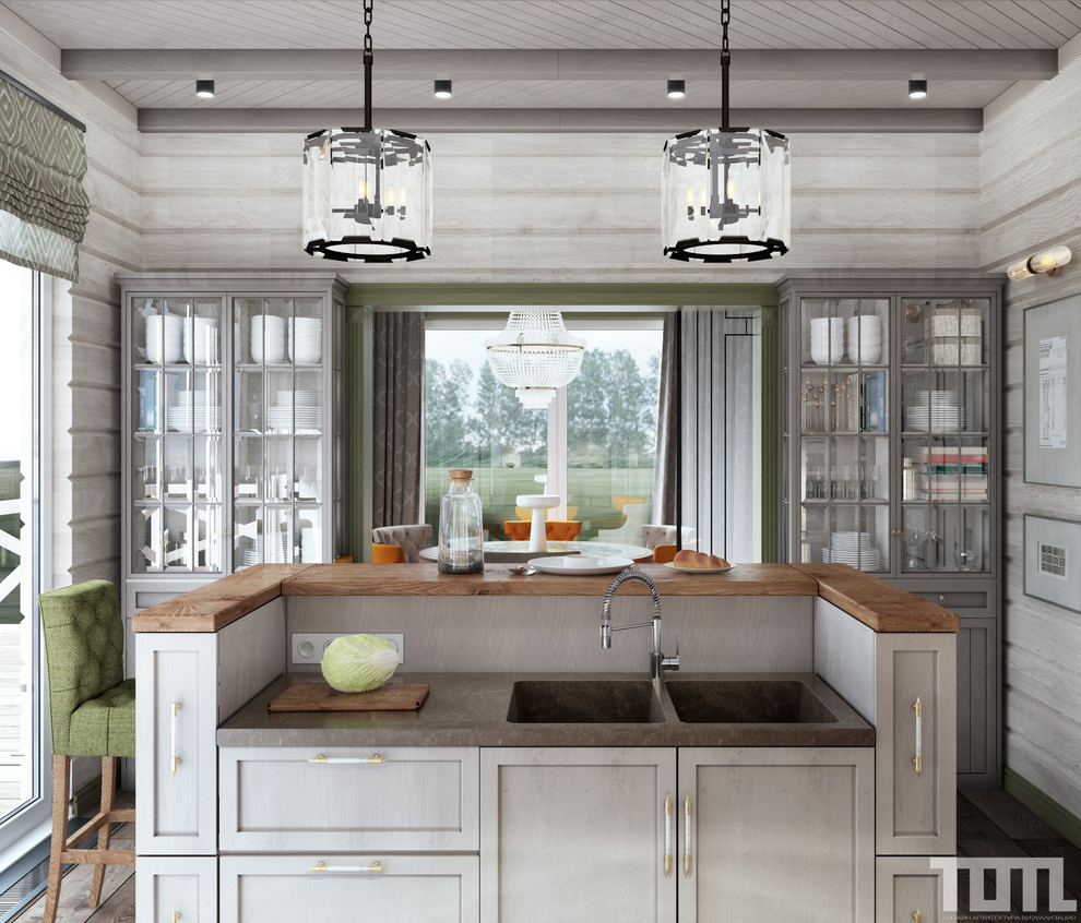 Интерьер загородного дома по фен-шуй