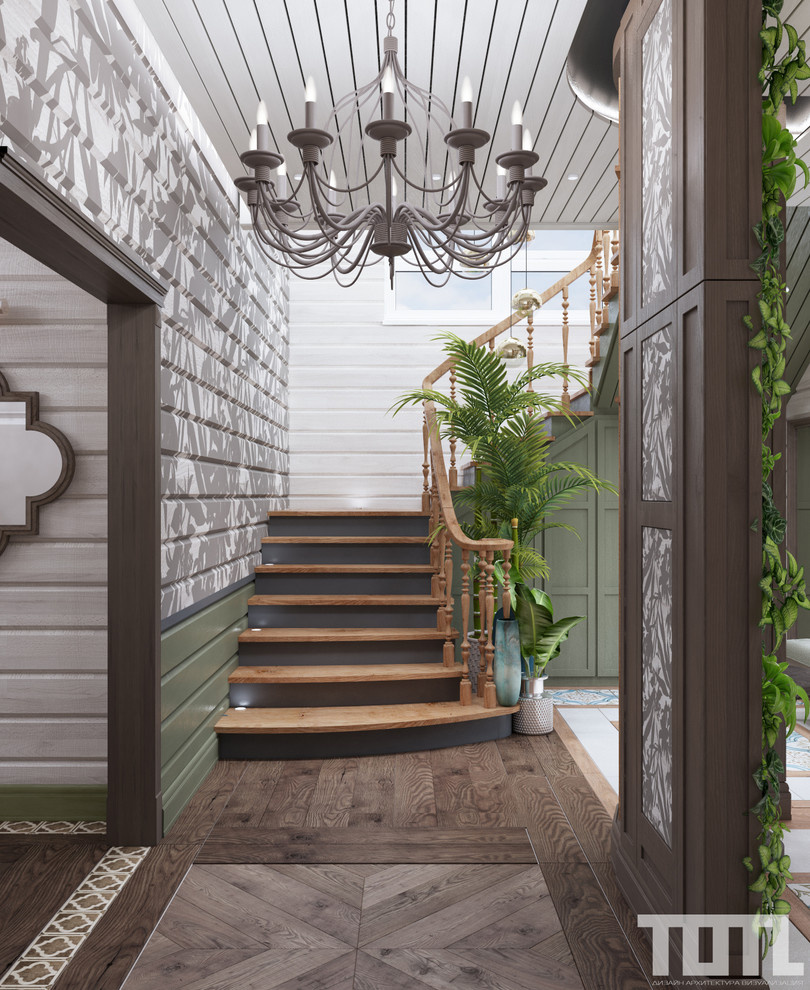 Интерьер загородного дома по фен-шуй