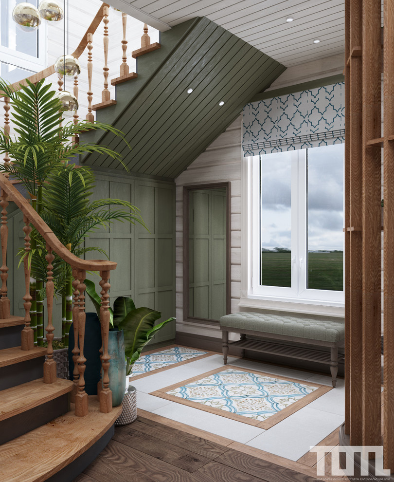 Интерьер загородного дома по фен-шуй